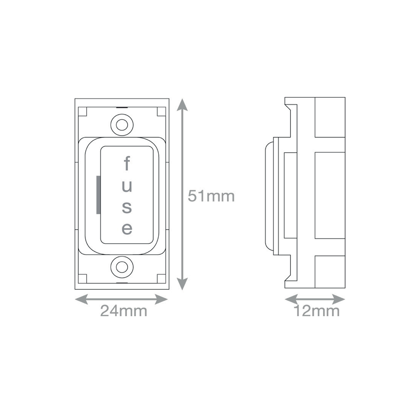 GRID360 Module - 13 Amp Fused Connection Unit -  Selectric GRID360
