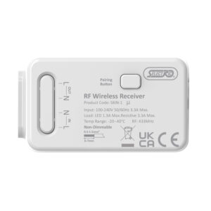 GRID360 Kinetic Wireless Receiver - Standard On / Off Control - GRID360 Kinetic