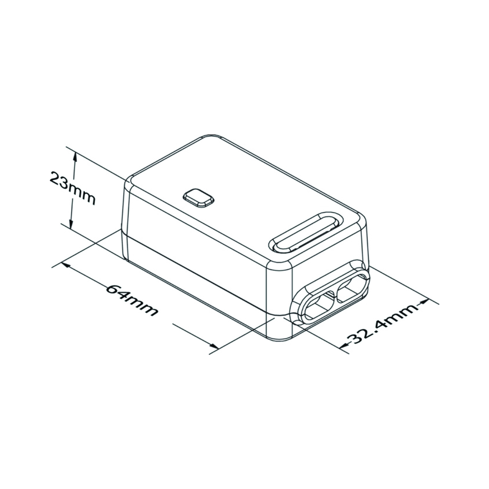 GRID360 Kinetic Wireless Receiver - Standard On / Off Control - GRID360 Kinetic