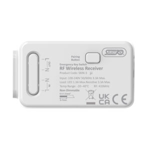 GRID360 Kinetic Wireless Receiver - Standard On / Off Control for Emergency Key Switch - GRID360 Kinetic