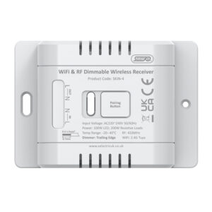 GRID360 Kinetic Wireless Receiver - Smart & Standard On / Off Control for Dimming - GRID360 Kinetic