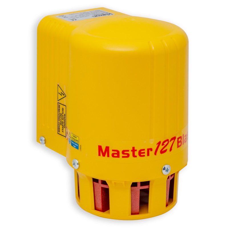 Klaxon SLM-0001 Master Blaster Sounder with 12V DC Relay