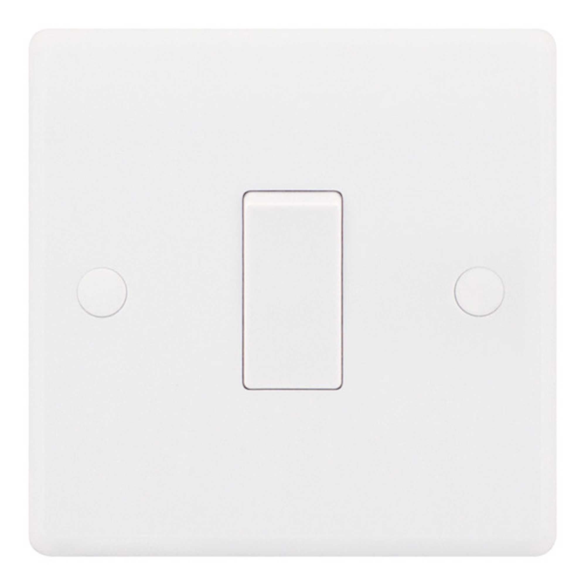 10 Amp Plate Switch - 1 Gang 1 Way - X-Rated - Range Selectric Smooth