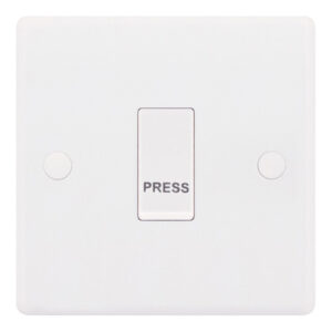 10 Amp Plate Switch - Push Switch PRESS - X-Rated - Range Selectric Smooth