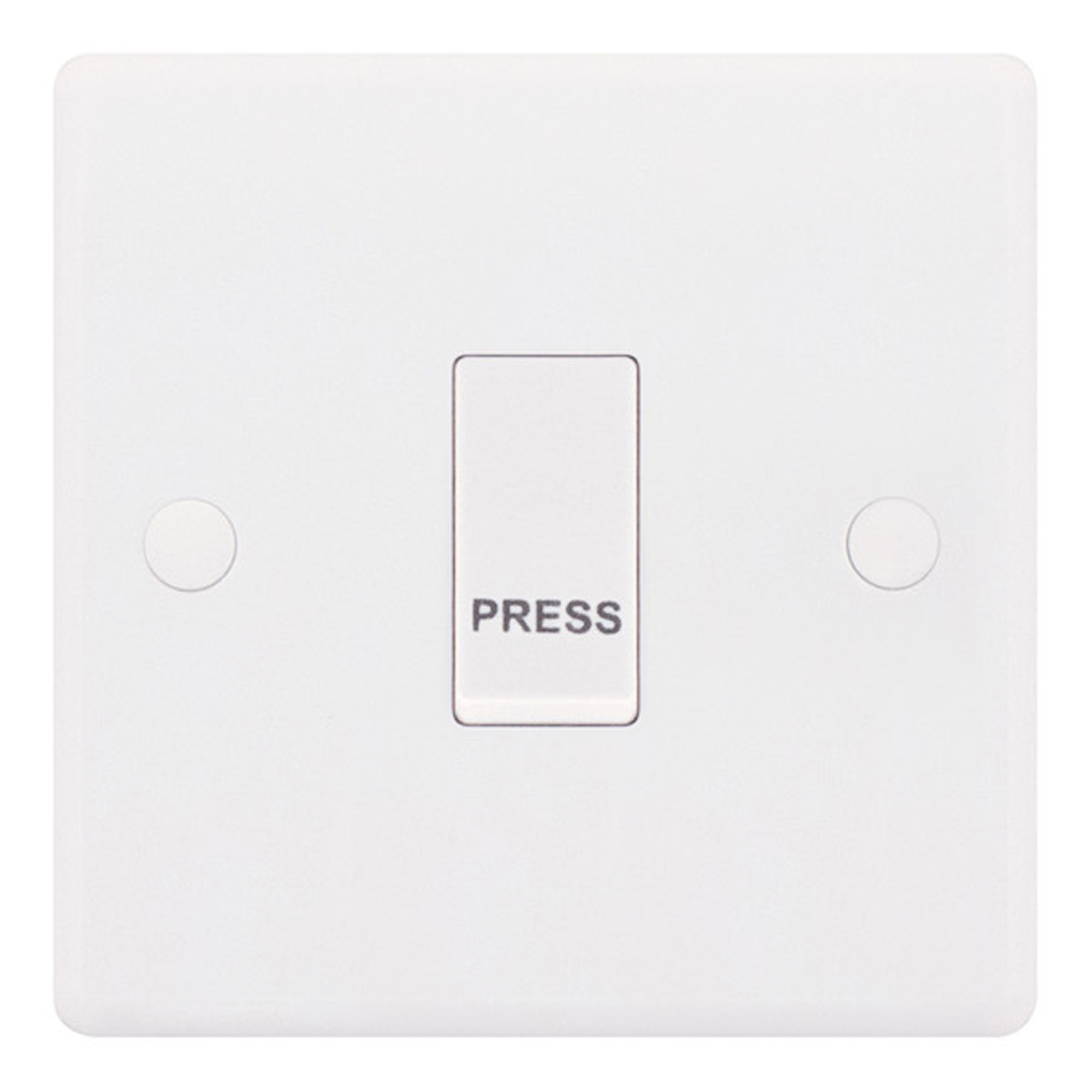 10 Amp Plate Switch - Push Switch PRESS - X-Rated - Range Selectric Smooth
