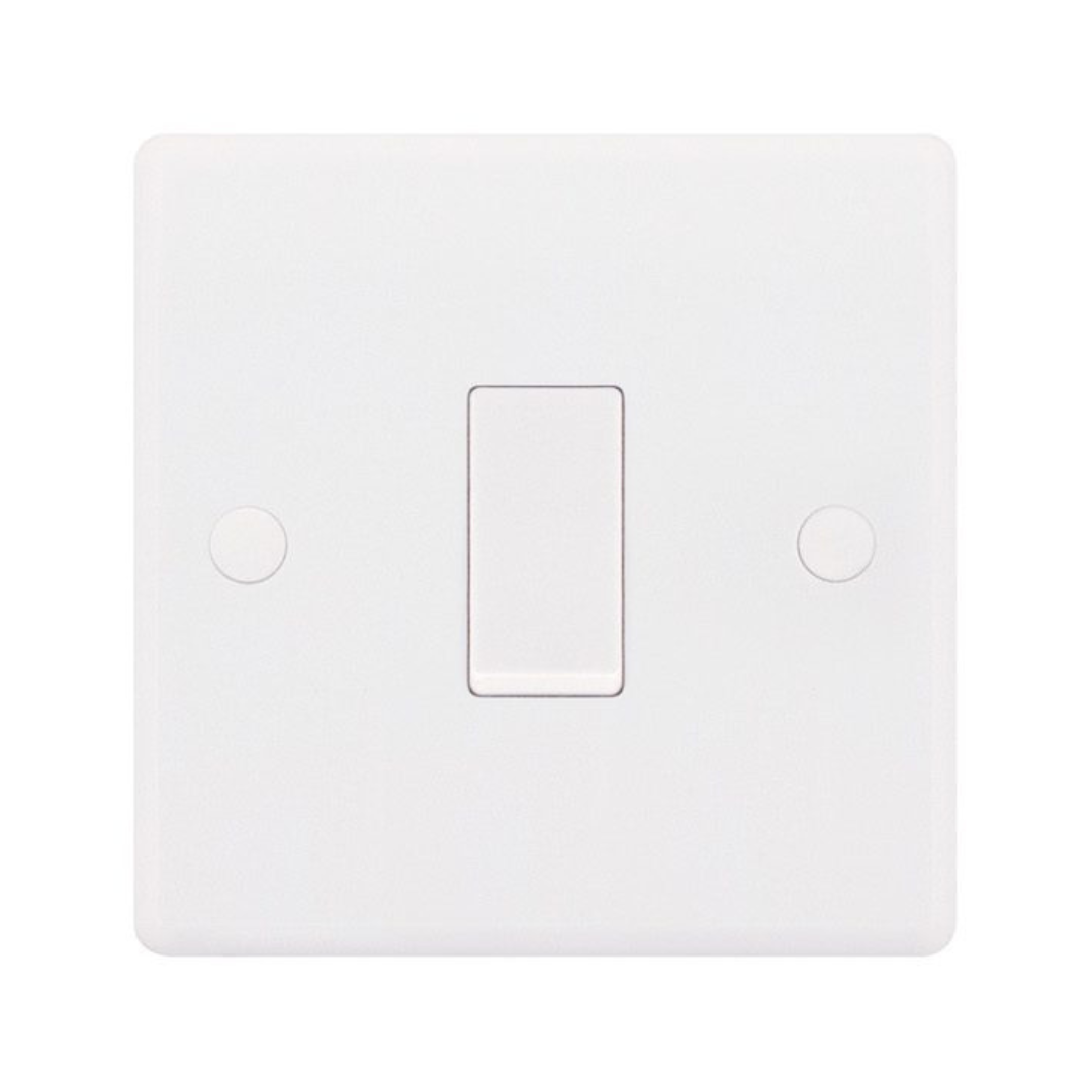 Selectric Smooth 1 Gang 10A Intermediate Switch