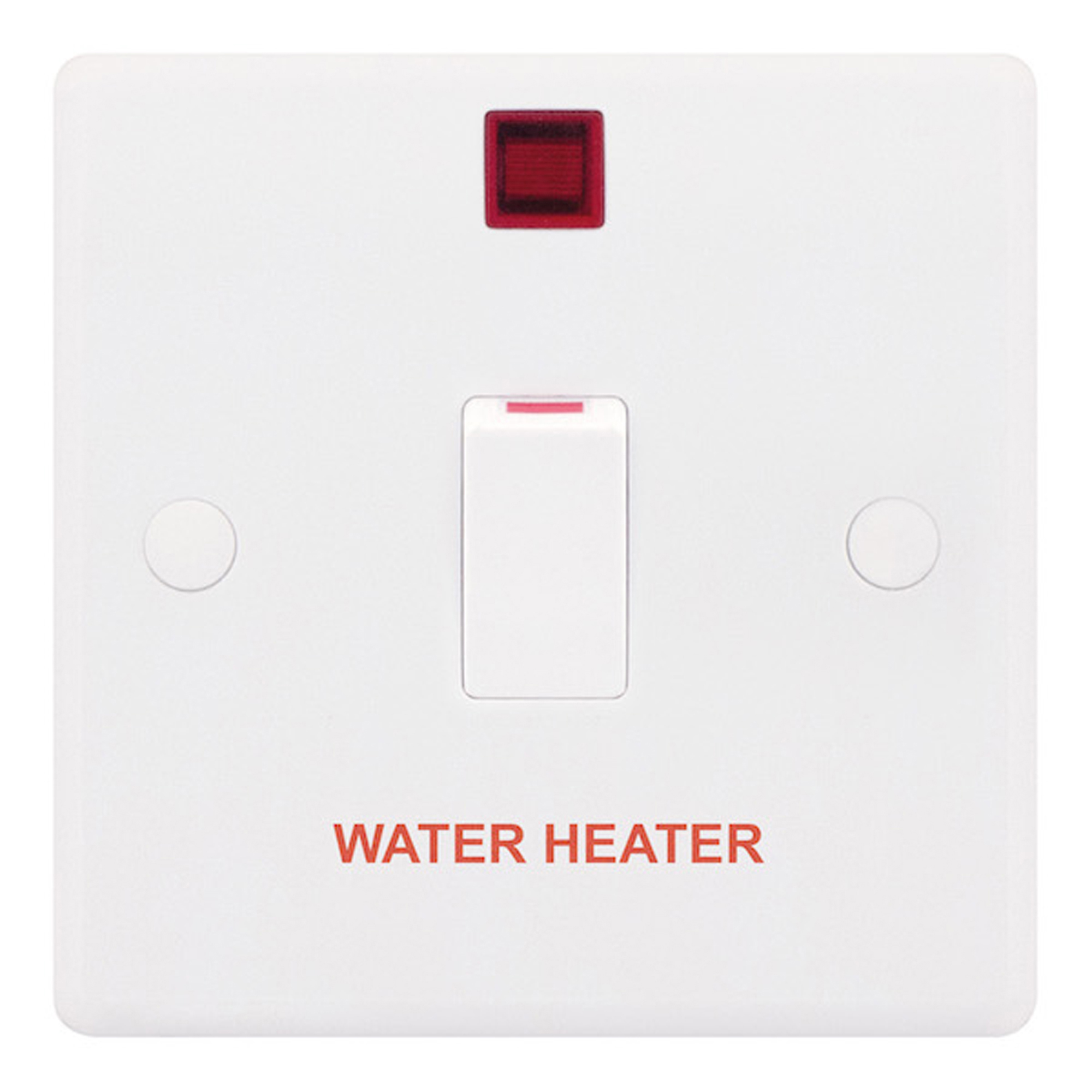 20 Amp DP Switch with Neon WATER HEATER - Range Selectric Smooth
