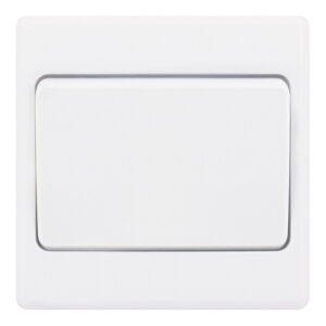 10 Amp Wide Rocker Plate Switch - 1 Gang 2 Way - X-Rated - Range Selectric Smooth