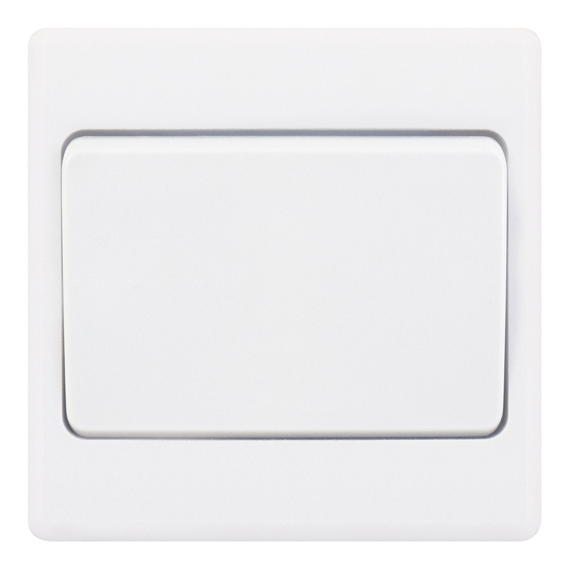 10 Amp Wide Rocker Plate Switch - 1 Gang 2 Way - X-Rated - Range Selectric Smooth