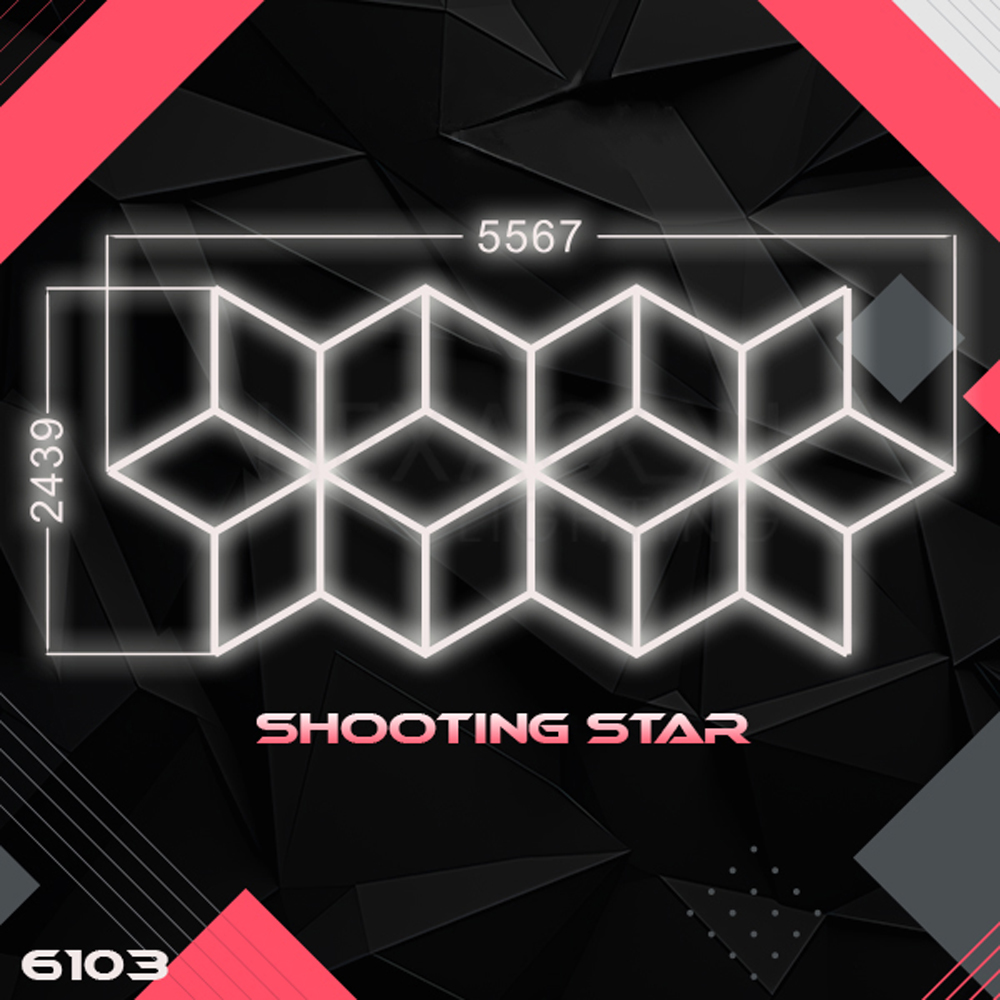 Shooting Star GEO Lighting Grid