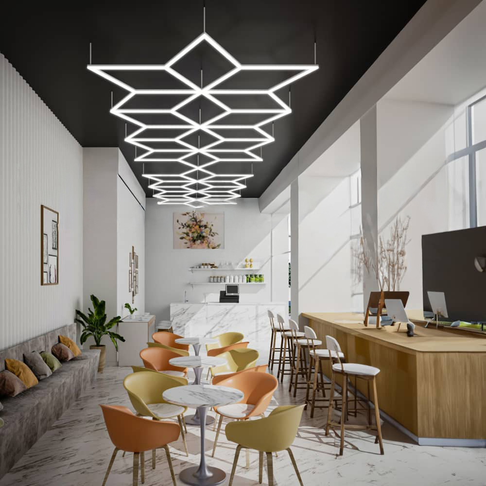 Shooting Star GEO Lighting Grid