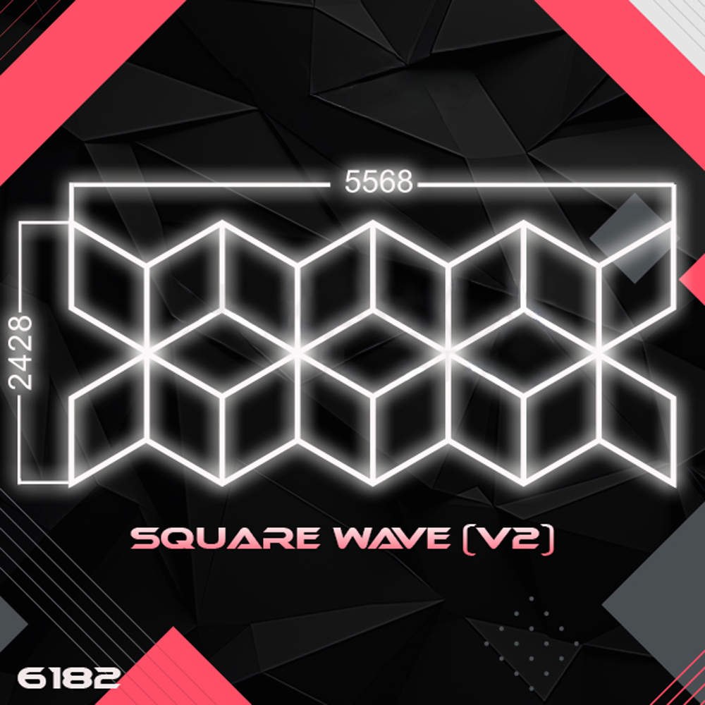 Square Wave V2 GEO Lighting Grid