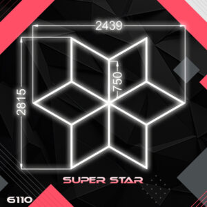 Superstar GEO Lighting Grid