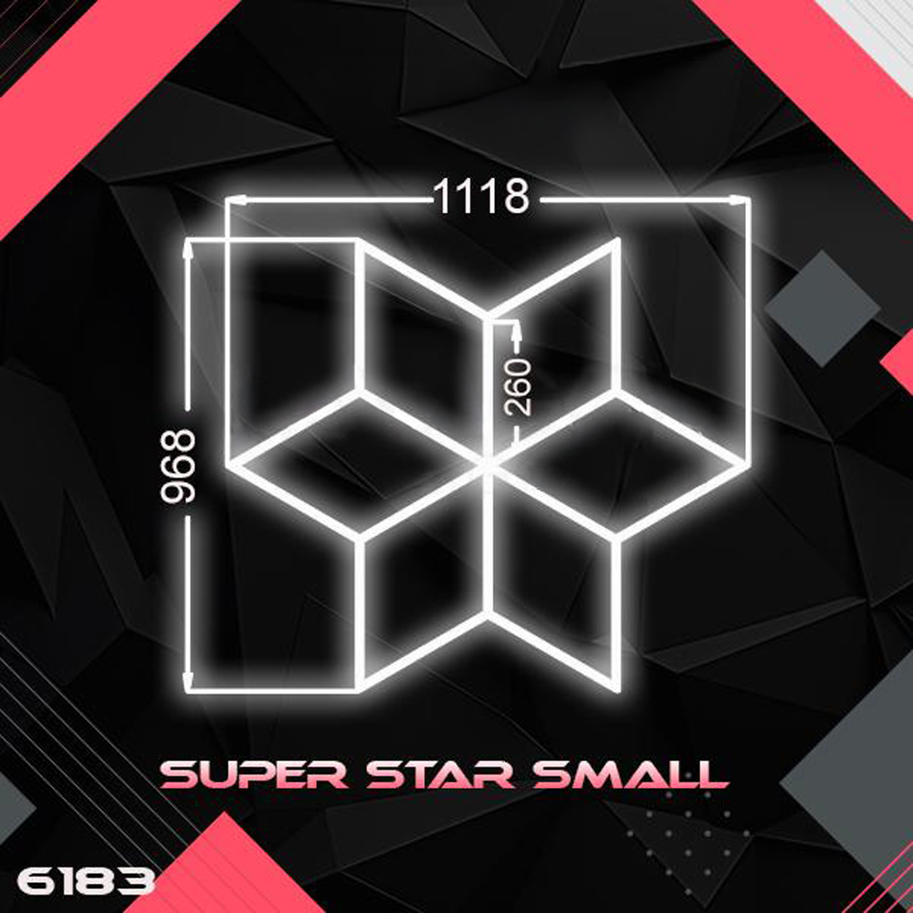 Superstar Small GEO Lighting Grid