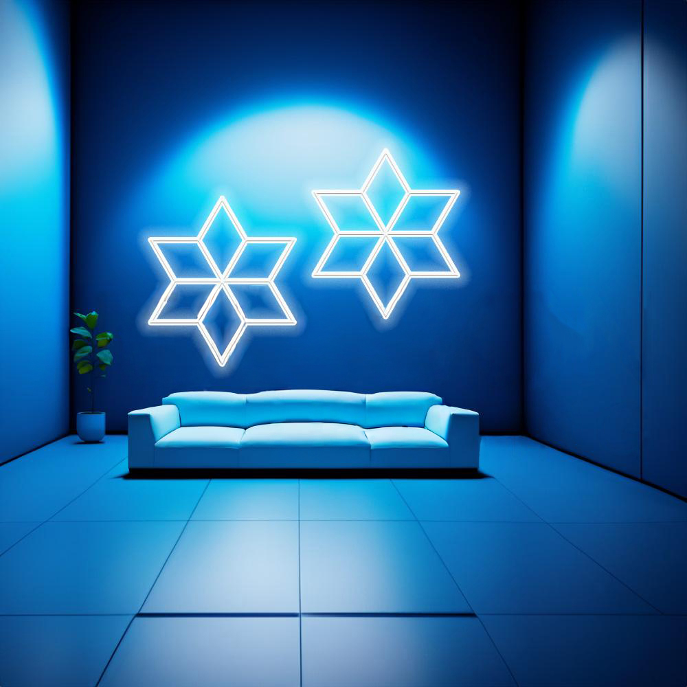 Superstar Small GEO Lighting Grid