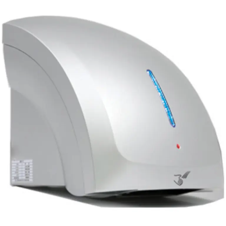 Dexpro TH18S Tetra High Power Hand Dryer ABS 1.8kW Silver