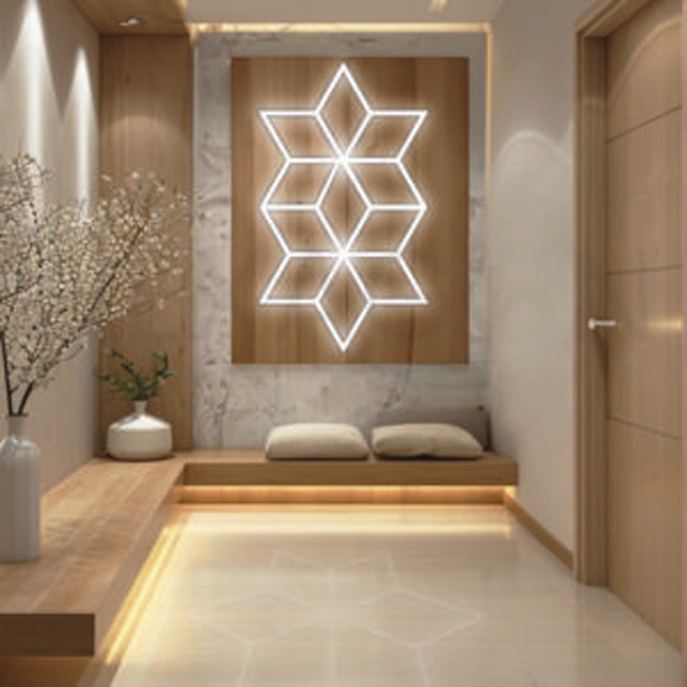 Wave Star GEO Lighting Grid