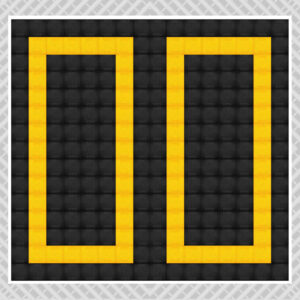 Yellow black double - DIY Vented Double Garage Pack - 6m x 6m