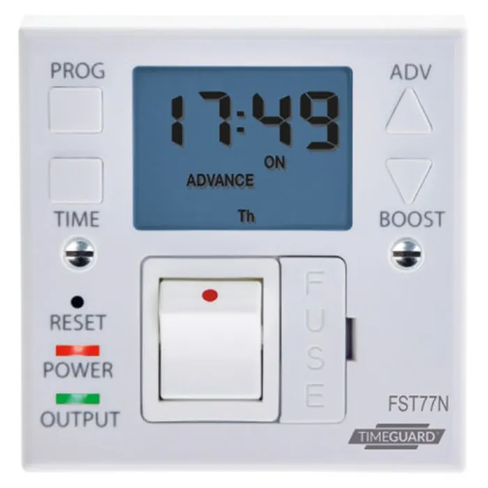Timeguard FST77 7 Day Fused Spur Timeswitch