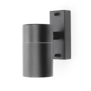 Coral Down Wall Light - GRAPHITE GREY