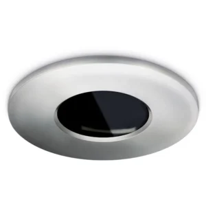 JCC FIREGUARD NEXT GENERATION BEZEL FIXED IP65 - BRUSHED NICKEL
