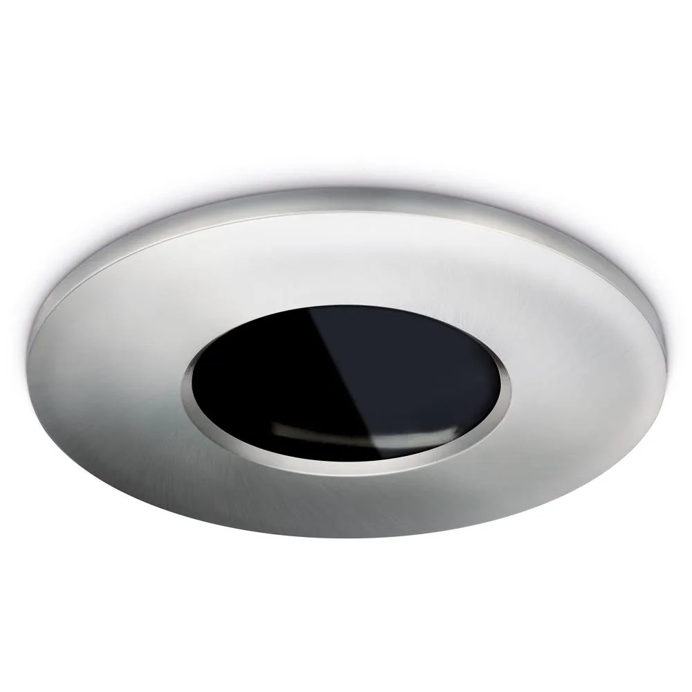 JCC FIREGUARD NEXT GENERATION BEZEL FIXED IP65 - BRUSHED NICKEL
