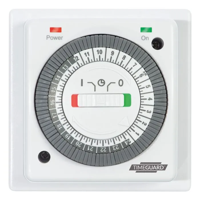 Timeguard NTT01 24 Hour Compact Immersion Heater Timeswitch