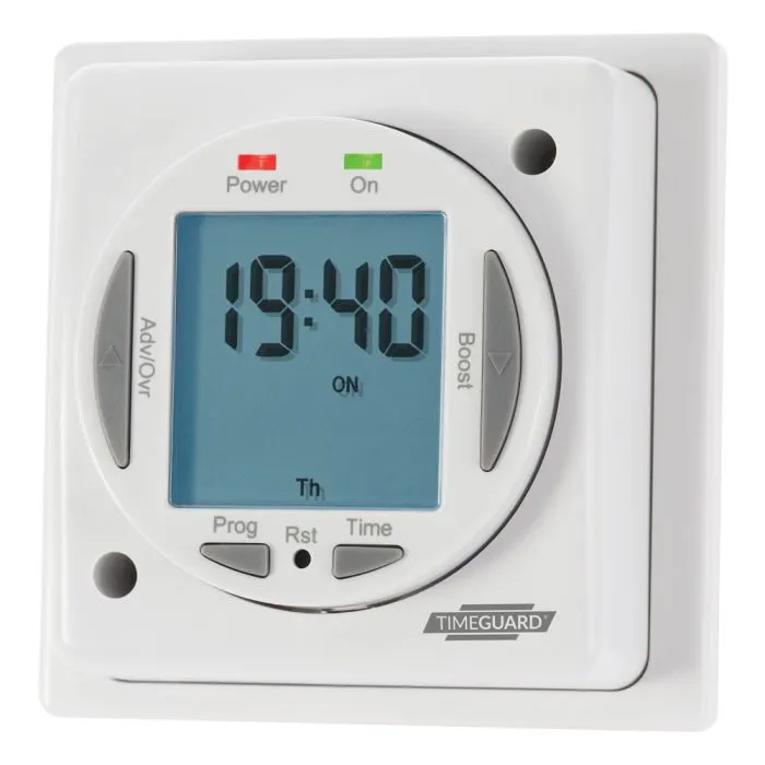 Timeguard NTT03 24 Hour/ 7 Day Compact Electronic Immersion Heater Timeswitch