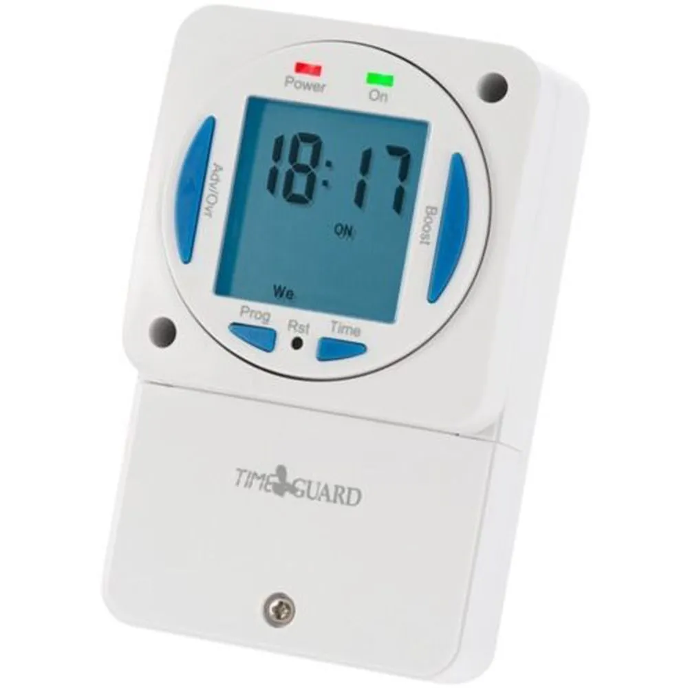Timeguard NTT07 7 Day Slimline Electronic General Purpose Timeswitch