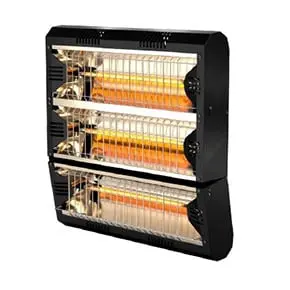 ATC RIV600 Riviera Outdoor Quartz Infrared Heater - 6000W - IP55