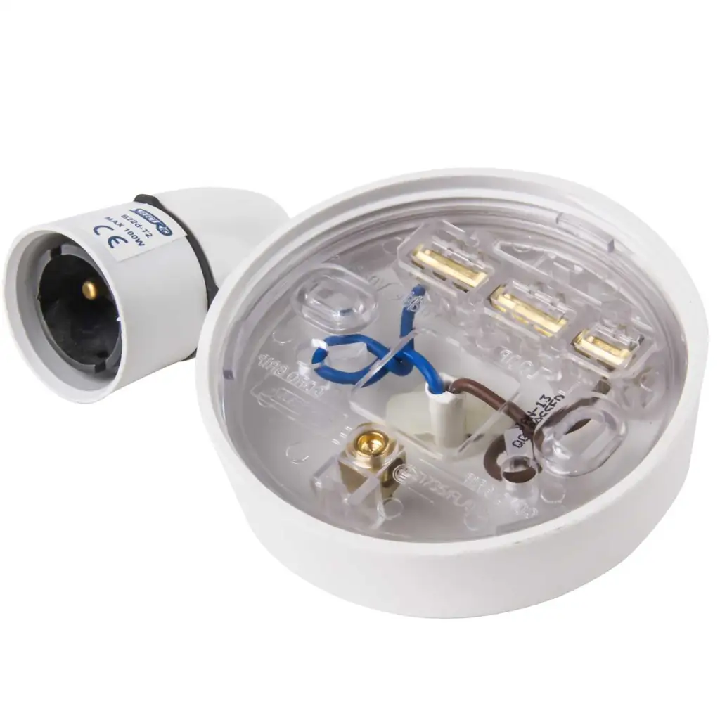 LGA Selectric 150mm 6" BC Ceiling Pendant