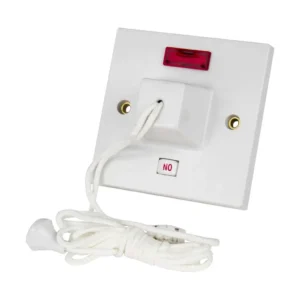 LGA Selectric 45A DP Switch with Neon White