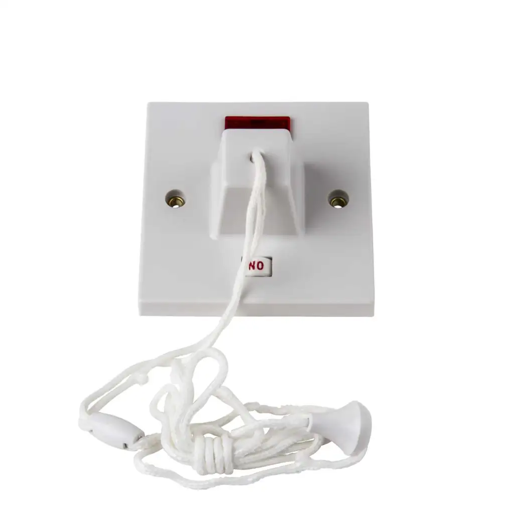 LGA Selectric 45A DP Switch with Neon White