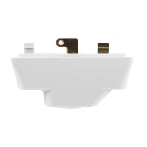Hager P64AX 4 Pin Plug - White