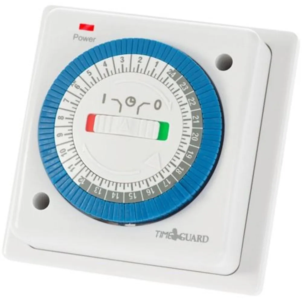 Timeguard NTT02 24 Hour Compact General Purpose Timeswitch