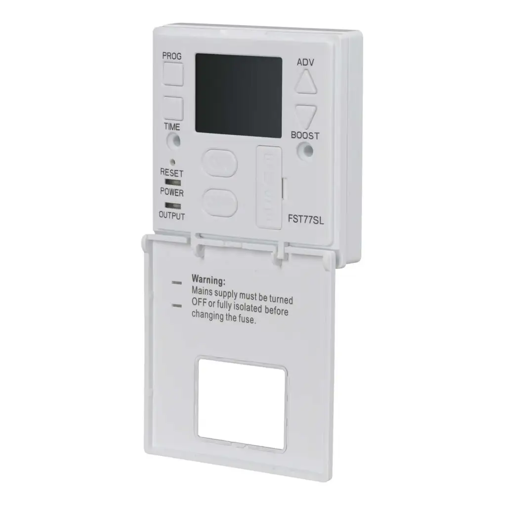 Timeguard FST77SL Slim Line 24hr 7 Day Fused Spur Timeswitch