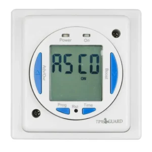 Timeguard NTT04 24 Hour/ 7 Day Compact Electronic General Purpose Timeswitch