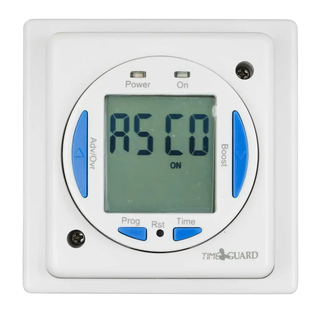 Timeguard NTT04 24 Hour/ 7 Day Compact Electronic General Purpose Timeswitch