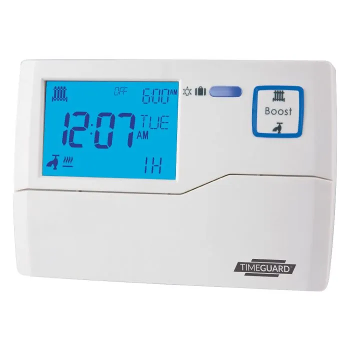 Timeguard TRT036N 7 Day Digital Heating Programmer 2 Channel