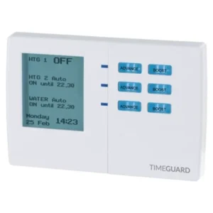 Timeguard TRT038N 7 Day Digital Heating Programmer 3 Channel
