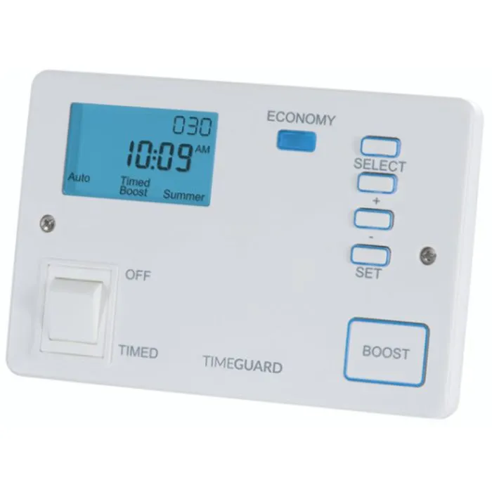 Timeguard TRTD7N Digital Economy 7 Programmer with Boost Control