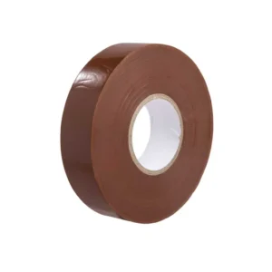 19mmX33M PVC Tape - BROWN