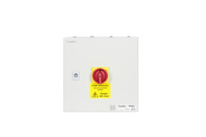 Fusebox TPNI100 100A TP&N Metal Isolator Switch Disconnector
