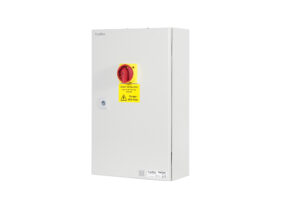Fusebox TPNFS100 100A TP&N Metal Fused Switch with Door Interlock IP65