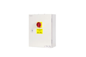 Fusebox TPNFS032 32A TP&N Metal Fused Switch with Door Interlock IP65