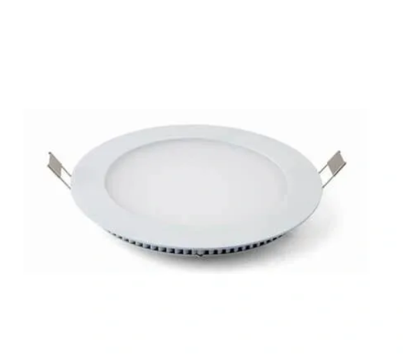 18w - Recessed Round Slim Panel Light - 3CCT