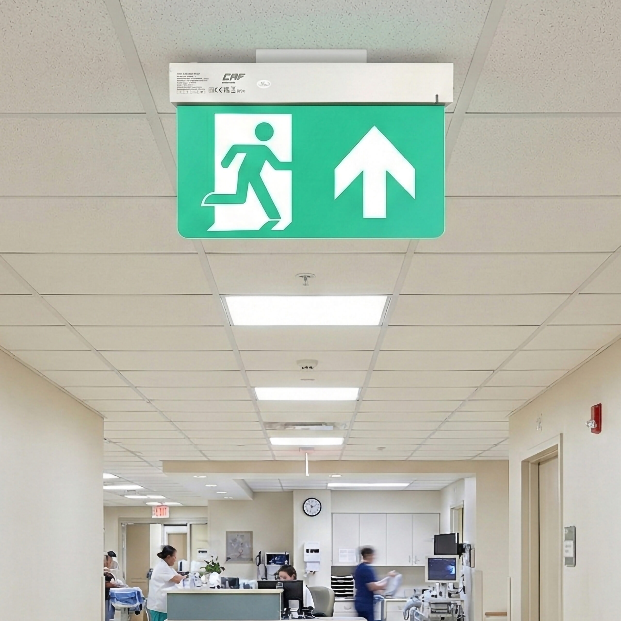 CAF 5 IN 1 LED EMERGENCY EXIT SIGN