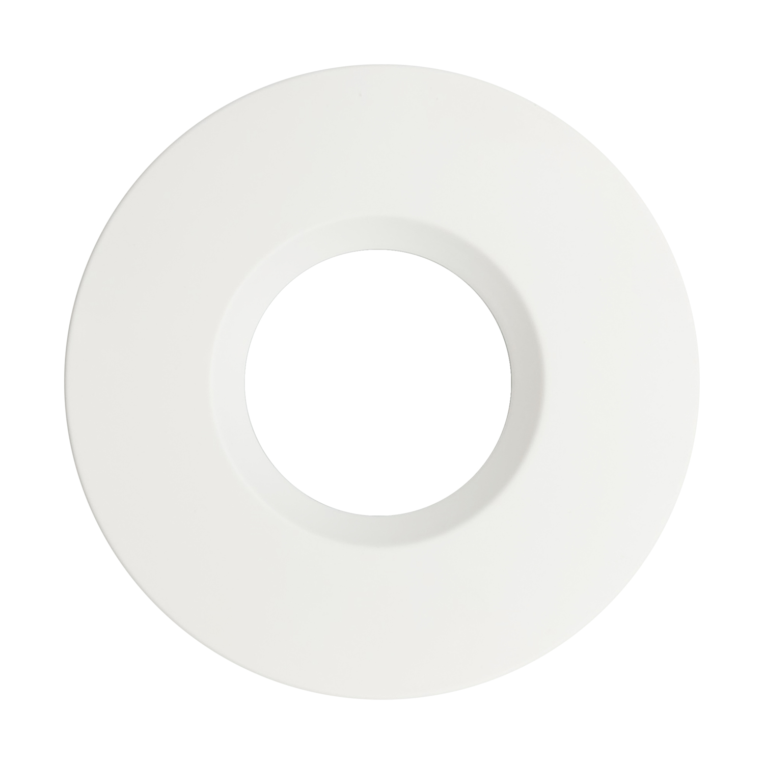 CAF Fire Rated LED Downlight Switchable 5W-7W and 4 CCT IP65 Dimmable White Bezel