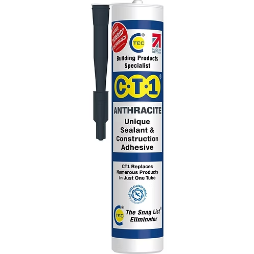 CT1 Adhesive and Sealant Anthracite 290ml