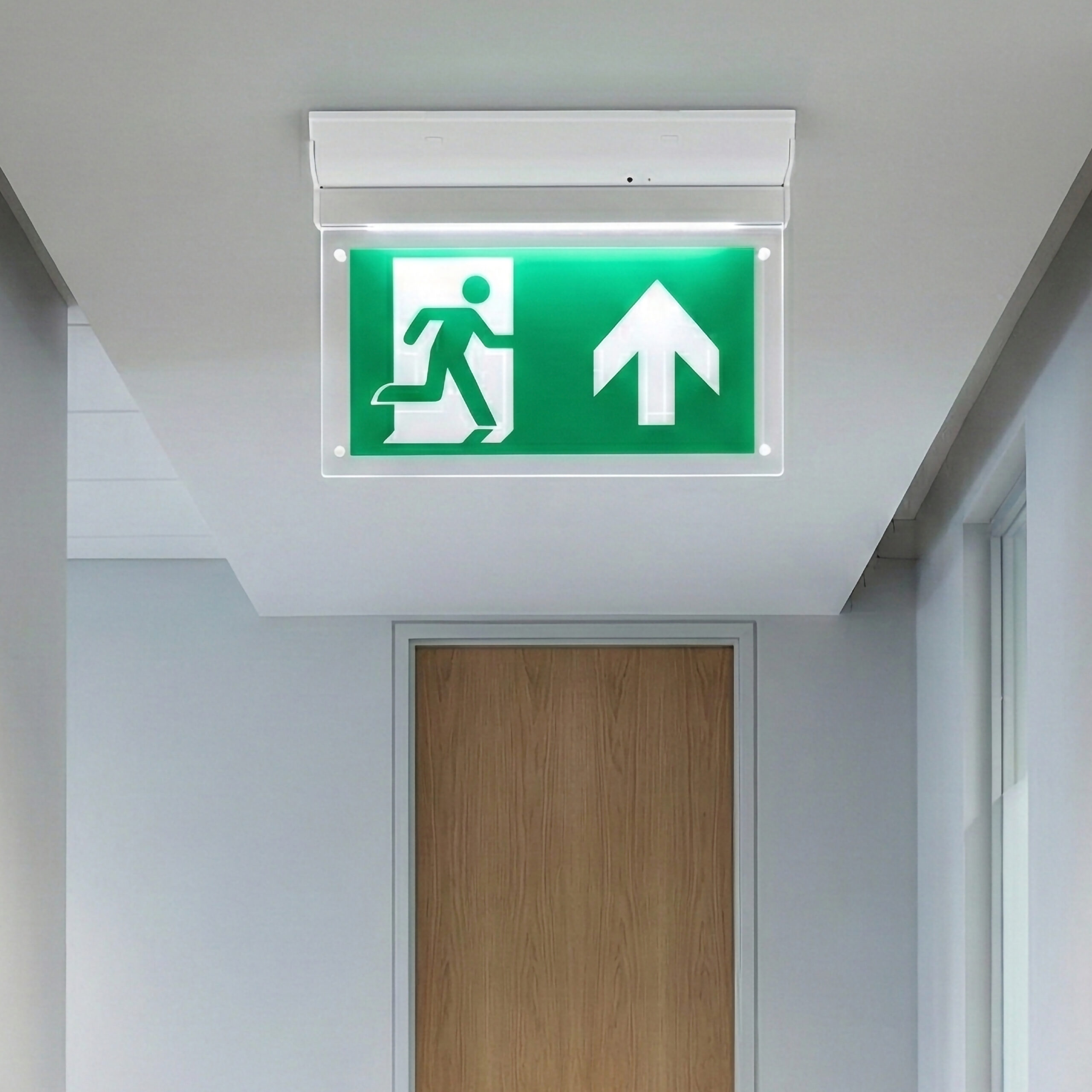 CAF LED EMERGENCY EXIT SIGN